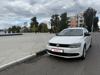 2012 Volkswagen Jetta VI, белый, 845000 рублей, вид 4