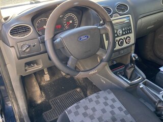 2009 Ford Focus II Рестайлинг, синий, 320000 рублей, вид 5