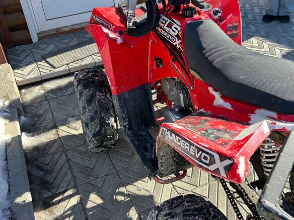 2022 Wels Thunder 125, красный, 70000 рублей - вид 4