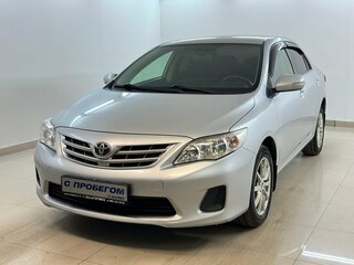 2012 Toyota Corolla X (E140, E150) Рестайлинг, серебристый, 940000 рублей, вид 1