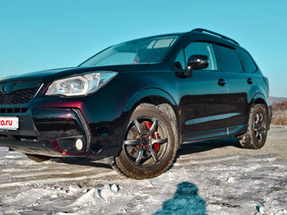 2014 Subaru Forester IV, чёрный, 2080000 рублей, вид 2