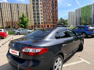 2012 Renault Fluence I, чёрный, 555000 рублей, вид 3