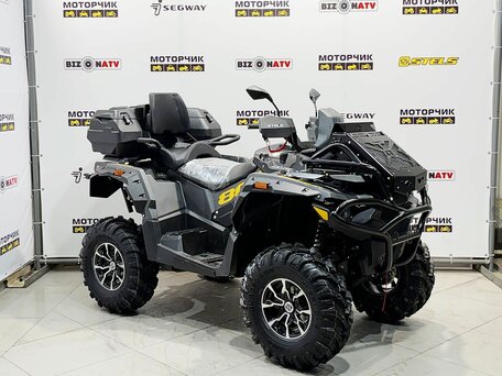 2026 Stels ATV-800 Guepard Trophy, чёрный, 1240000 рублей, вид 5