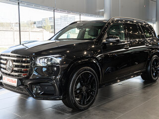 2025 Mercedes-Benz GLS 450 II (X167) Рестайлинг, чёрный, 18890000 рублей, вид 1