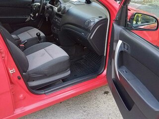 2011 Chevrolet Aveo I Рестайлинг, красный, 420000 рублей, вид 5