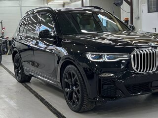 2019 BMW X7 40i I (G07), чёрный, 6200000 рублей, вид 3