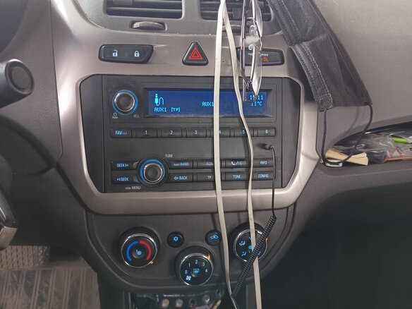 2013 Chevrolet Cobalt II, чёрный, 350000 рублей - вид 14