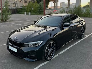 2019 BMW 3 серии 320d VII (G2x), чёрный, 4000000 рублей, вид 1