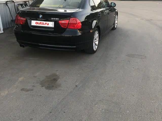 2011 BMW 3 серии 328i V (E90/E91/E92/E93) Рестайлинг, чёрный, 760000 рублей, вид 2