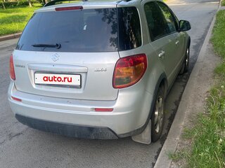 2008 Suzuki SX4 I (Classic), серебристый, 400000 рублей, вид 4
