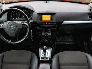 2011 Opel Astra H Рестайлинг, красный, 499000 рублей, вид 5