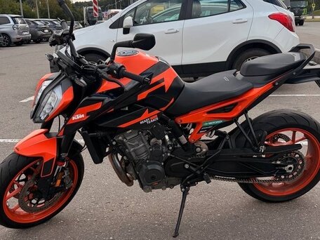 2022 KTM 890 Duke GP, оранжевый, 760000 рублей, вид 3
