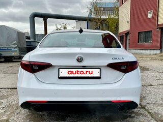 2021 Alfa Romeo Giulia II (952) Рестайлинг, белый, 6800000 рублей, вид 3
