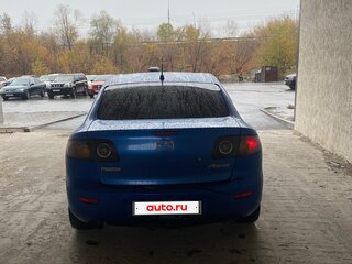 2005 Mazda Axela I, синий, 355000 рублей, вид 4