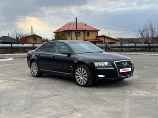2003 Audi A8 II (D3), чёрный, 650000 рублей, вид 4