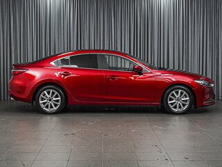 2018 Mazda 6 Atenza III (GJ) Рестайлинг 2, красный, 2098000 рублей, вид 5