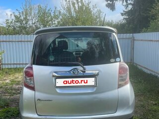 2008 Toyota Ractis I, серый, 620000 рублей, вид 4