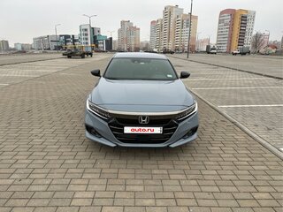 2022 Honda Accord X Рестайлинг, серый, 1857423 рублей, вид 2