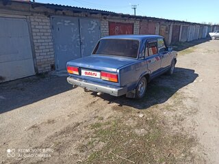 2006 Lada (ВАЗ) 2107, синий, 160000 рублей, вид 3