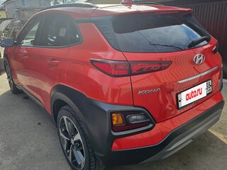 2019 Hyundai Kona I, красный, 1850000 рублей, вид 4