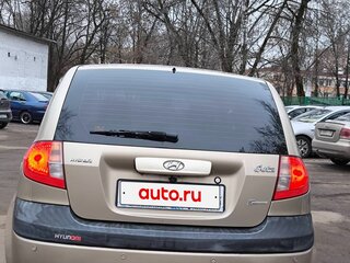 2010 Hyundai Getz I Рестайлинг, бежевый, 650000 рублей, вид 5