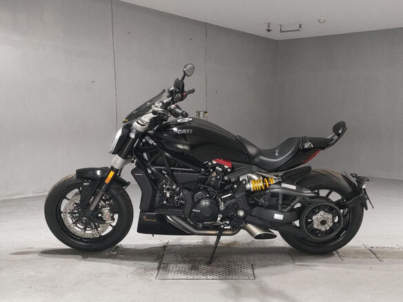 2021 Ducati XDiavel, чёрный, 1460000 рублей - вид 1