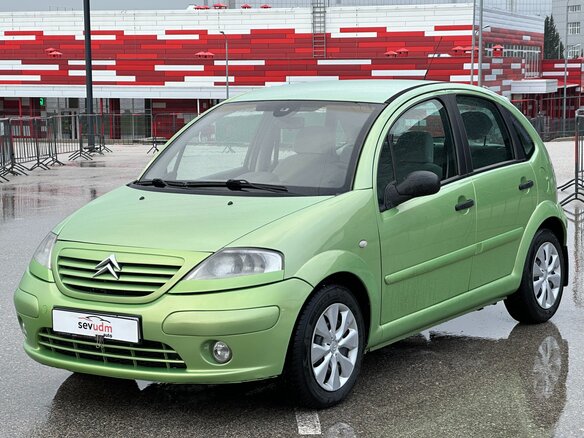 2004 Citroen C3 I, зелёный, 447000 рублей - вид 7