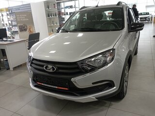 2026 Lada (ВАЗ) Granta Cross I Рестайлинг, серебристый, 1246000 рублей, вид 1
