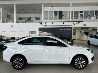 2025 Lada (ВАЗ) Vesta I Рестайлинг (NG), белый, 1961000 рублей, вид 5