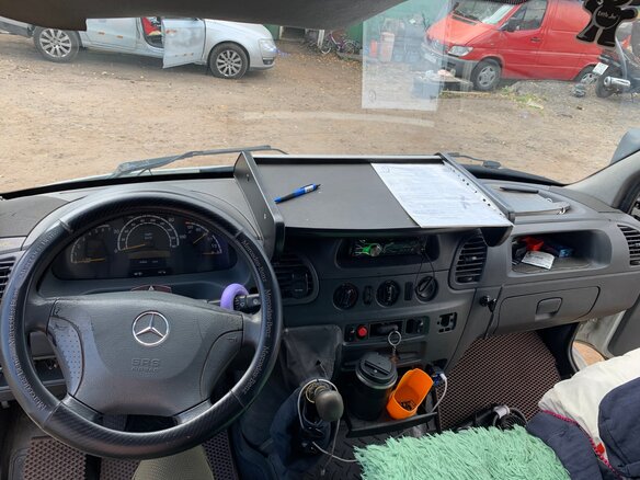 2000 Mercedes-Benz Sprinter, белый, 1450000 рублей - вид 7