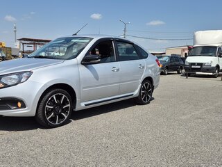 2024 Lada (ВАЗ) Granta I Рестайлинг, серый, 1300000 рублей, вид 5