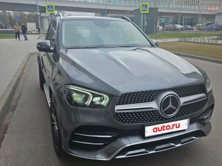 2021 Mercedes-Benz GLE 450 II (V167), серый, 8800000 рублей, вид 5