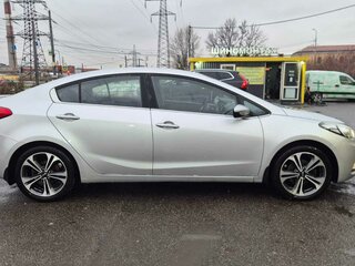 2014 Kia Cerato III, серебристый, 990000 рублей, вид 4