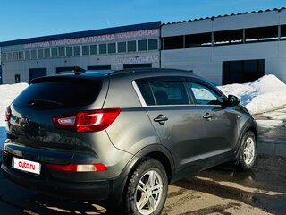 2013 Kia Sportage III, серебристый, 1050000 рублей, вид 3