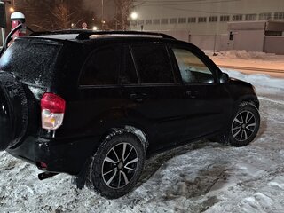 2002 Toyota RAV4 II (XA20), чёрный, 620000 рублей, вид 5