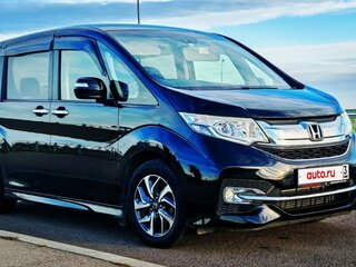 2016 Honda Stepwgn Spada V, чёрный, 2150000 рублей, вид 1