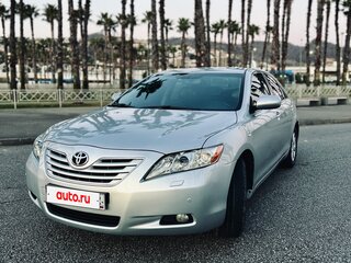 2008 Toyota Camry VI (XV40), серебристый, 1150000 рублей, вид 1