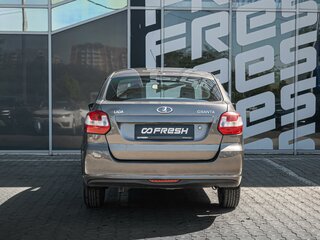 2018 Lada (ВАЗ) Granta I, коричневый, 545000 рублей, вид 4
