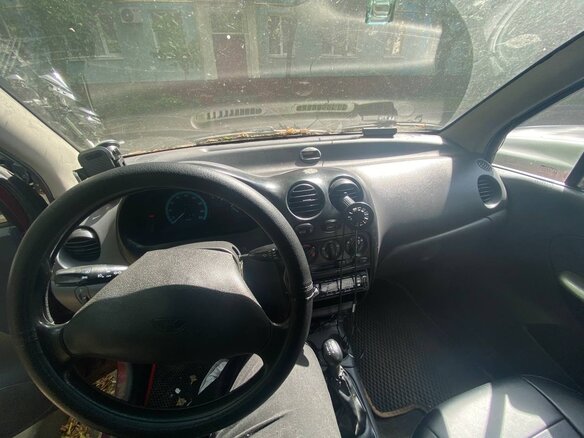 2013 Daewoo Matiz Best I Рестайлинг, красный, 215000 рублей - вид 9