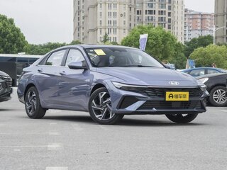 2026 Hyundai Elantra VII (CN7) Рестайлинг, серый, 1930000 рублей, вид 4