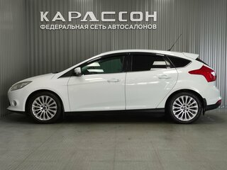 2012 Ford Focus III, белый, 750000 рублей, вид 5