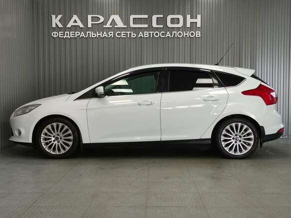 2012 Ford Focus III, белый, 740000 рублей - вид 4