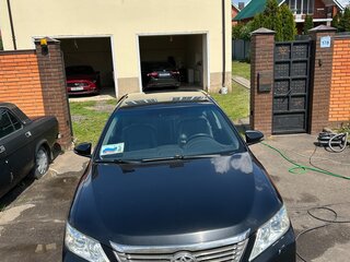 2012 Toyota Camry Japan Market VII (XV50), чёрный, 1900000 рублей, вид 2