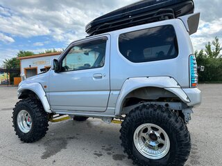 2008 Suzuki Jimny Sierra III Рестайлинг 1, серебристый, 1555000 рублей, вид 5