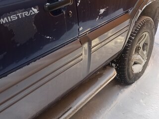 1997 Nissan Mistral, синий, 450000 рублей, вид 3
