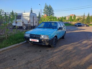1989 Lada (ВАЗ) 2109, синий, 130000 рублей, вид 2