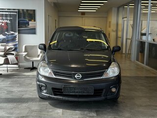 2010 Nissan Tiida I Рестайлинг, коричневый, 355000 рублей, вид 2