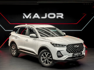 2022 Chery Tiggo 7 Pro I, белый, 1490000 рублей, вид 3