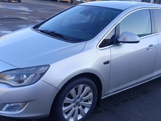 2010 Opel Astra J, серебристый, 620000 рублей, вид 2