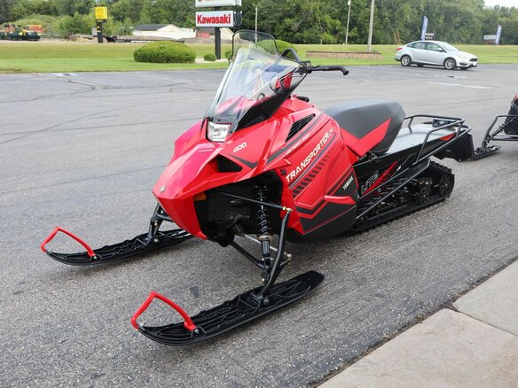2025 Yamaha Transporter Lite 2UP, красный, 1204000 рублей - вид 3